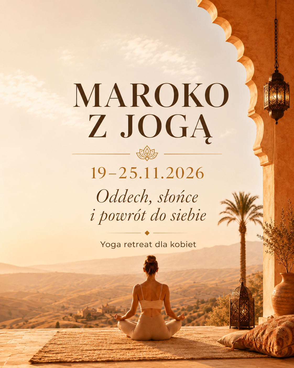 Maroko z Jogą — yoga retreat dla kobiet