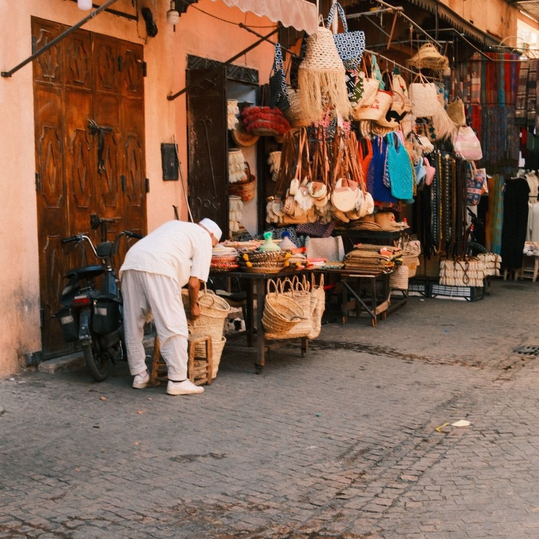 Odkrywanie medyny i souków Marrakeszu